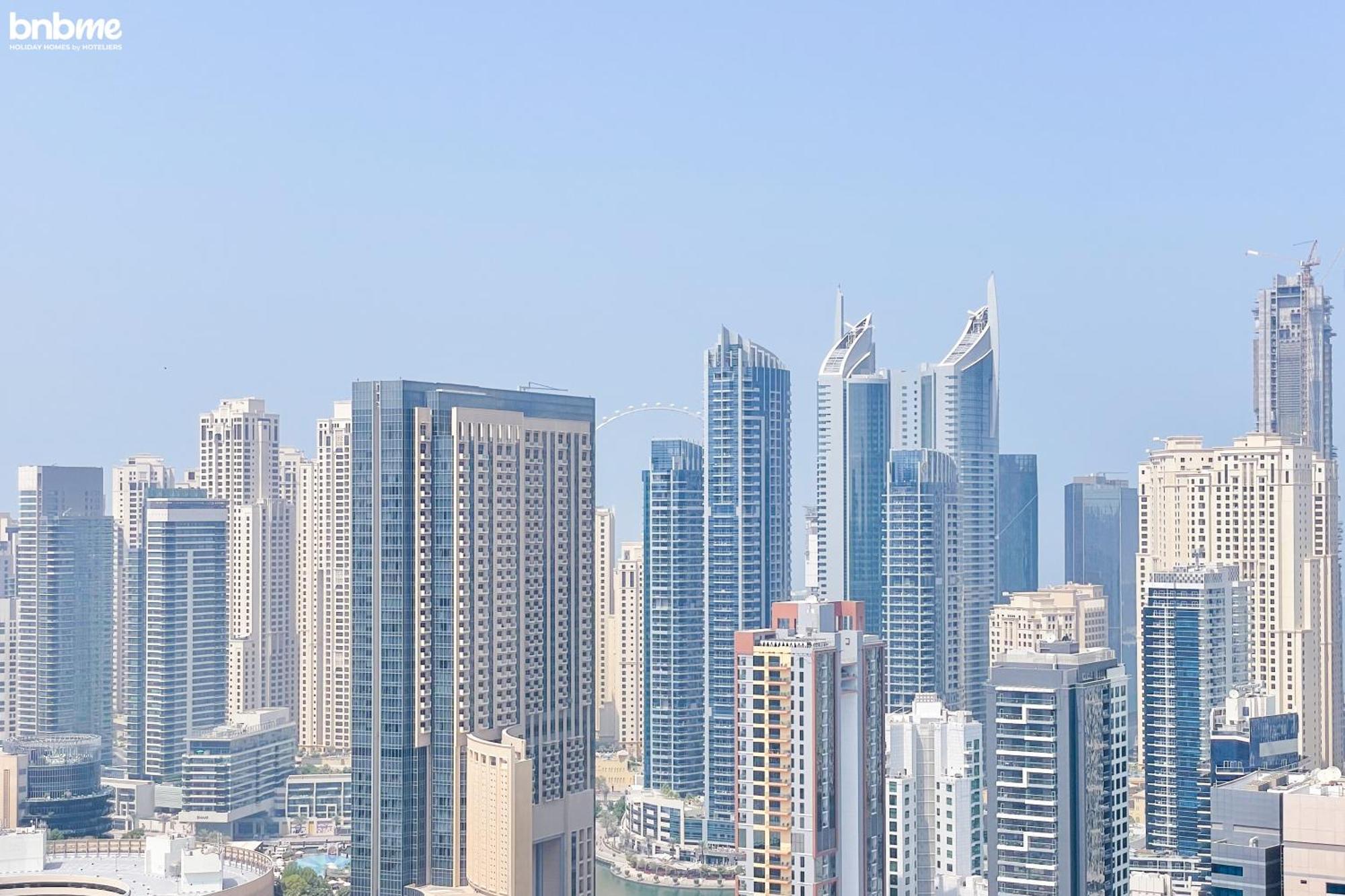 Bnbmehomes - Saba Tower Dubai Exterior foto