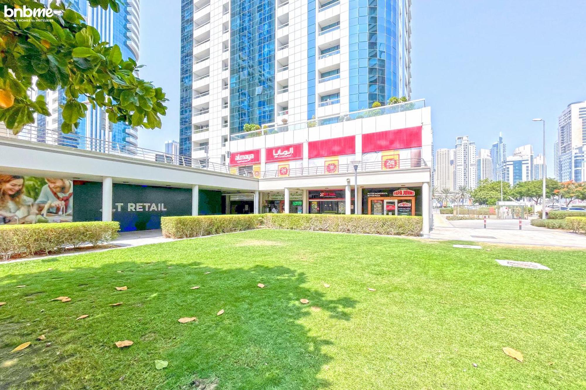 Bnbmehomes - Saba Tower Dubai Exterior foto