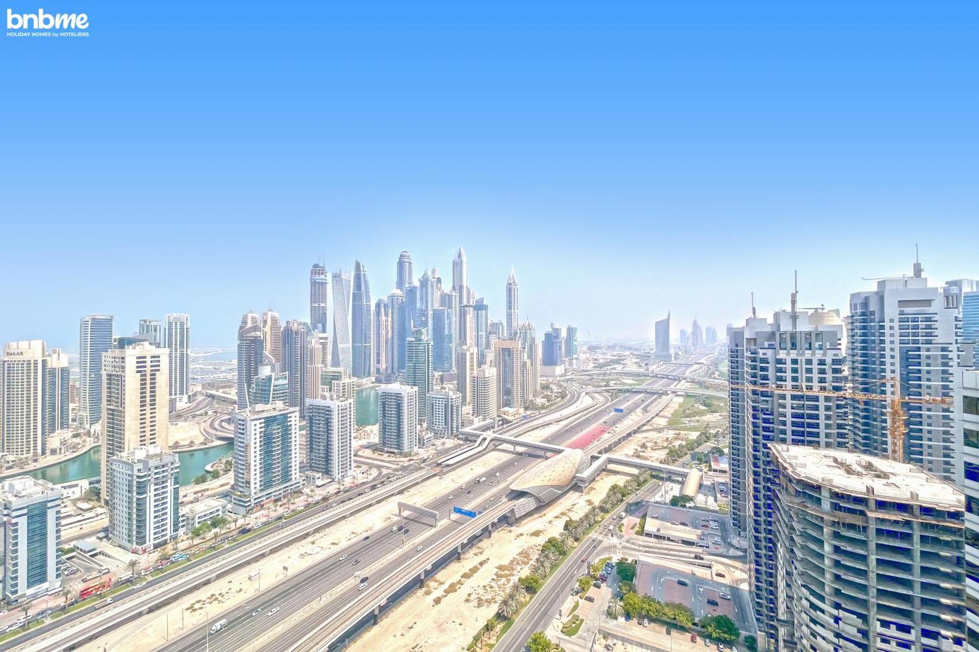 Bnbmehomes - Saba Tower Dubai Exterior foto