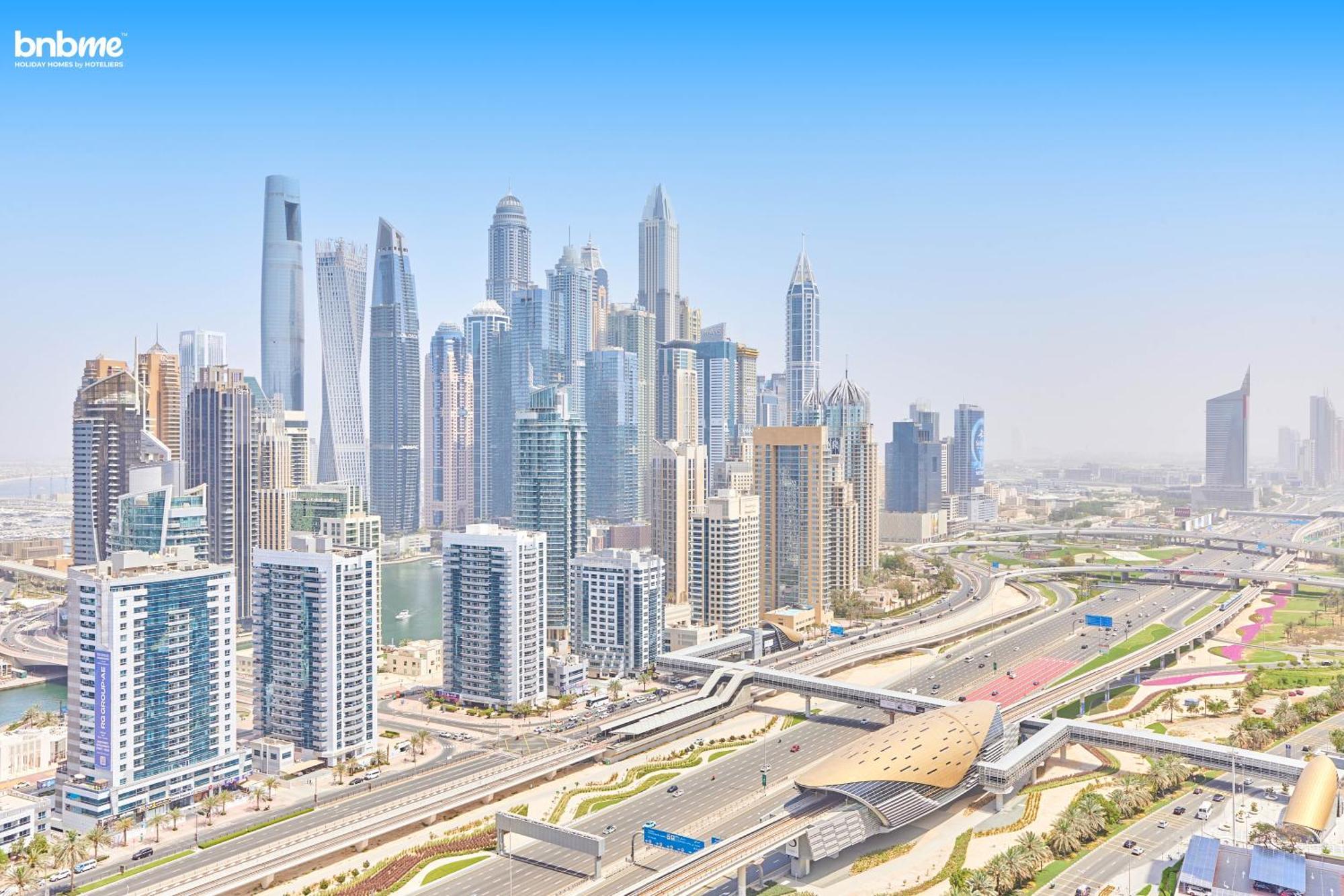 Bnbmehomes - Saba Tower Dubai Exterior foto