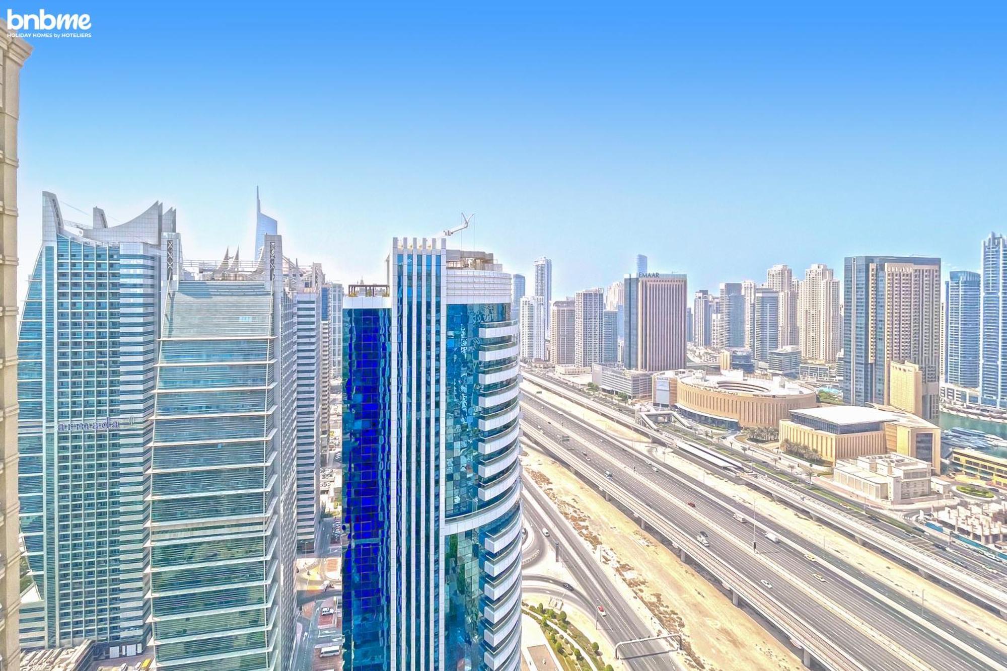 Bnbmehomes - Saba Tower Dubai Exterior foto