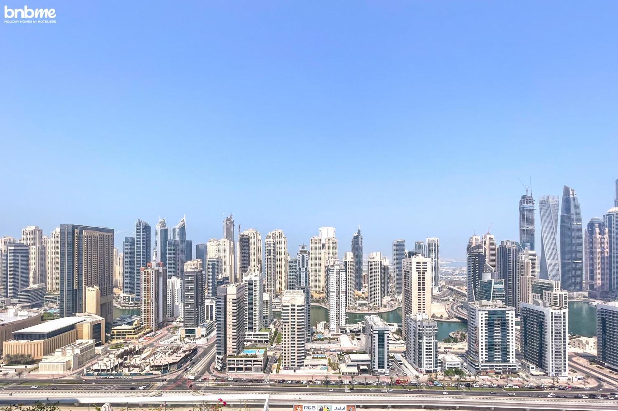 Bnbmehomes - Saba Tower Dubai Exterior foto