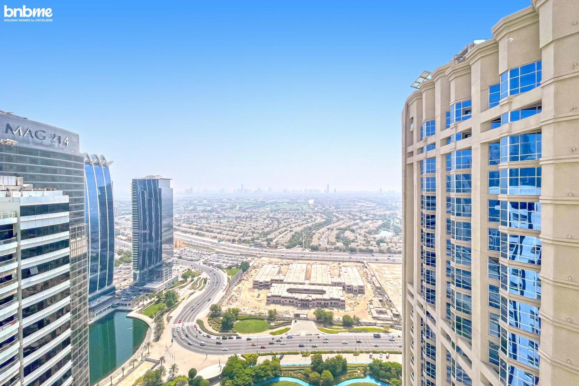 Bnbmehomes - Saba Tower Dubai Exterior foto