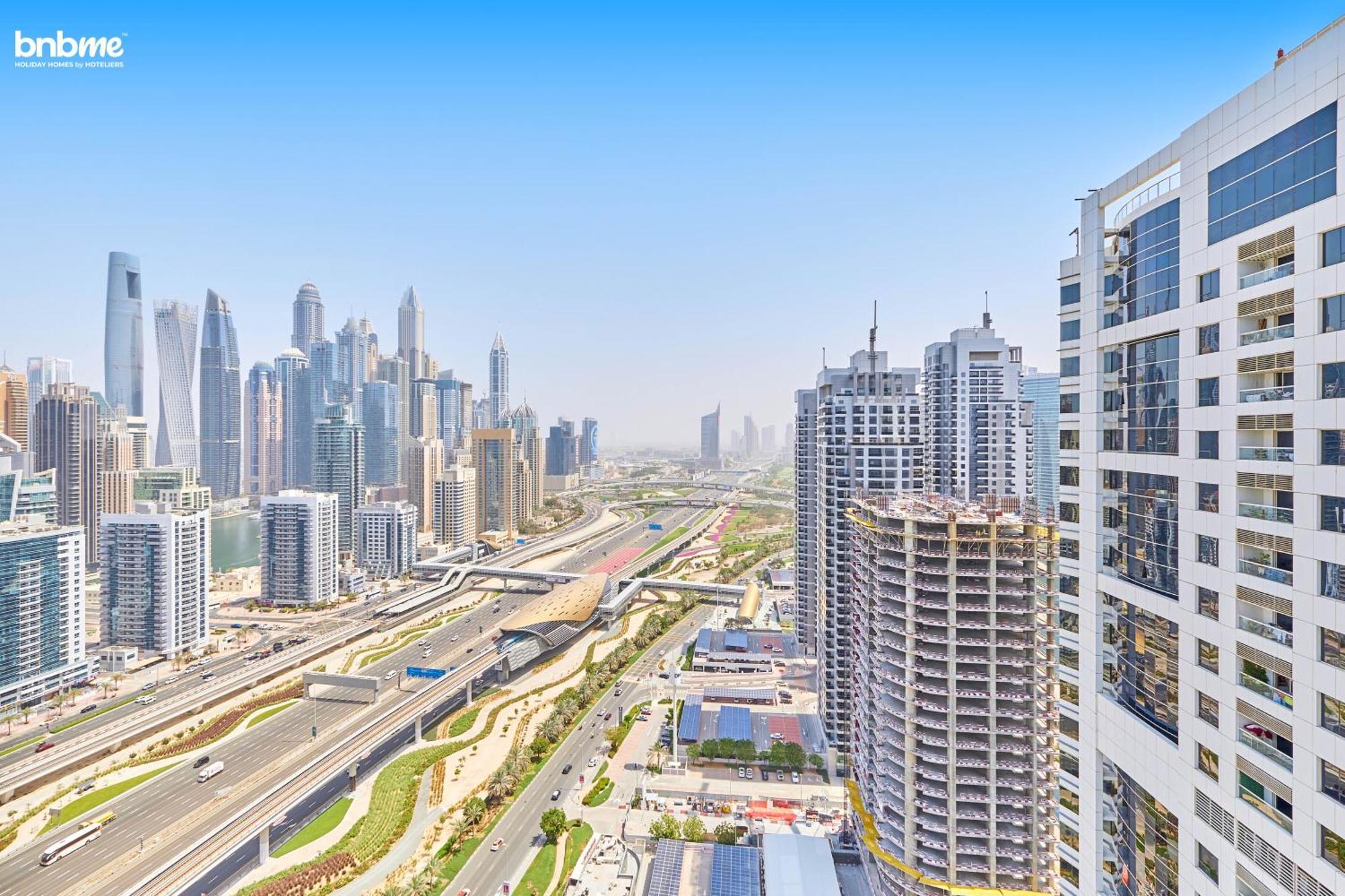 Bnbmehomes - Saba Tower Dubai Exterior foto