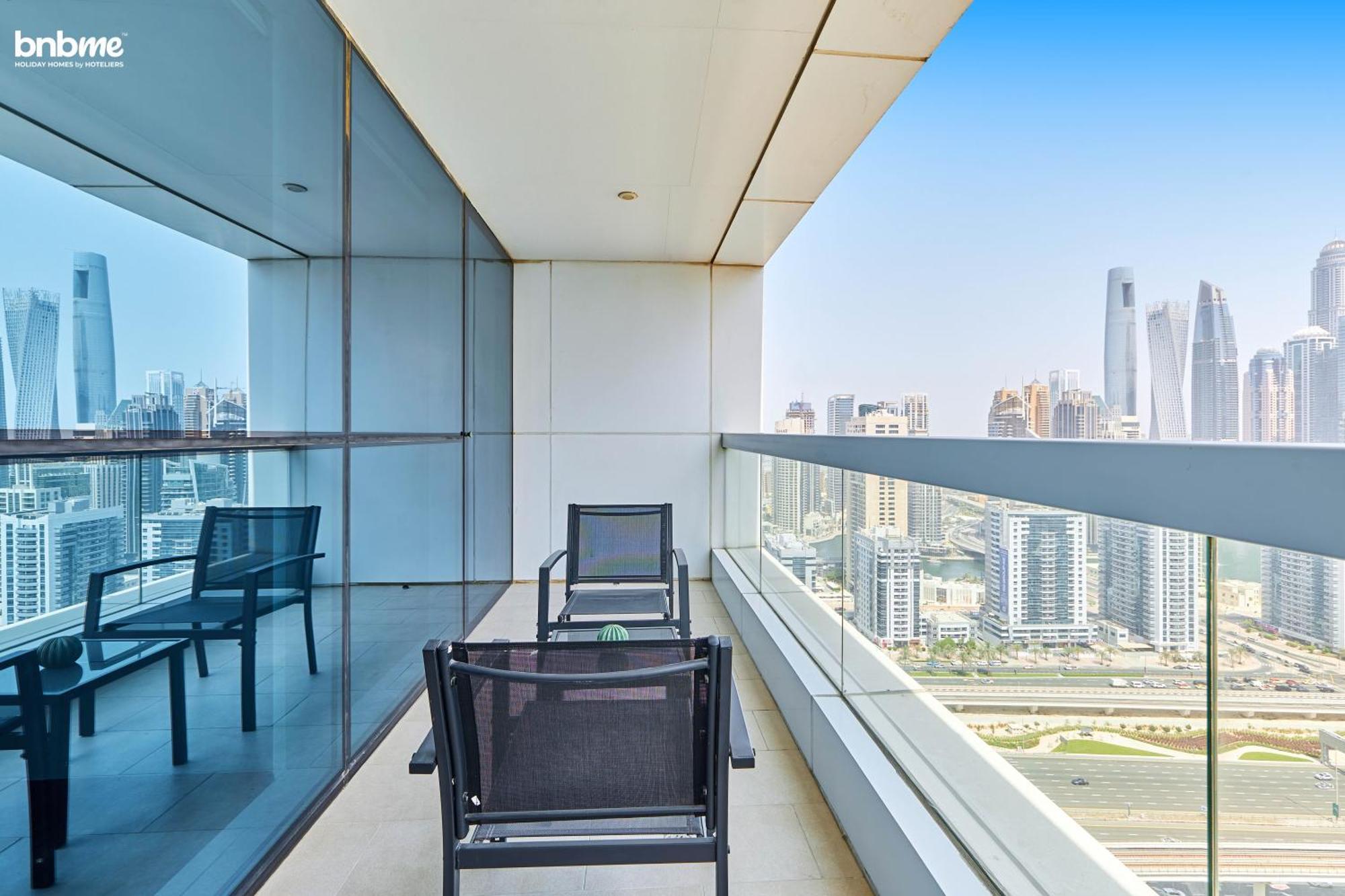 Bnbmehomes - Saba Tower Dubai Exterior foto