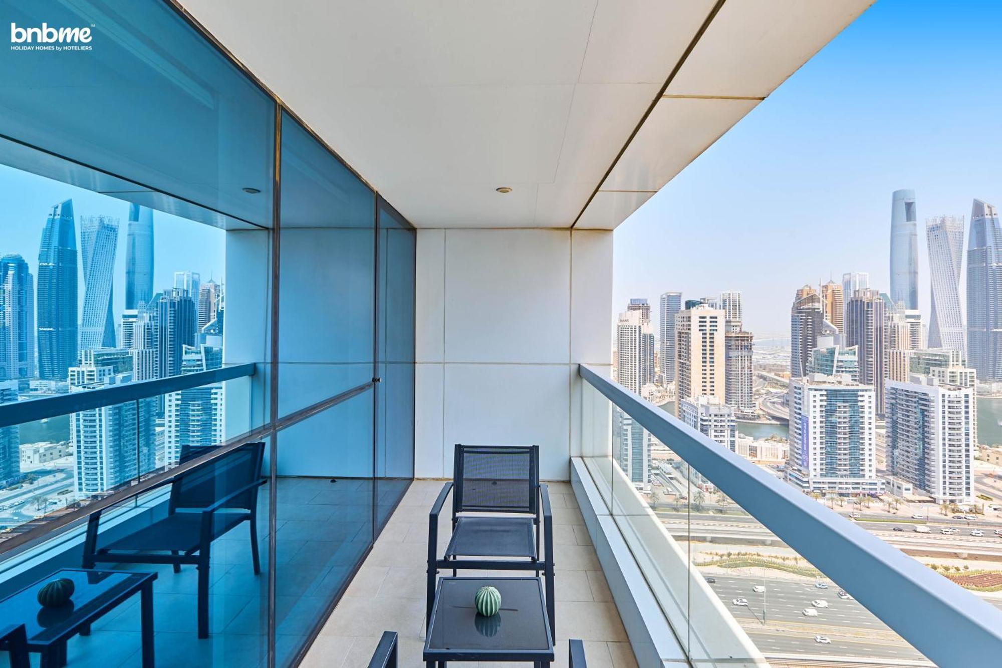 Bnbmehomes - Saba Tower Dubai Exterior foto